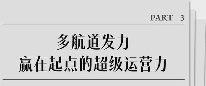 领航员 逆势而上的房企典范凯时尊龙人生就是博全赛道(图13)